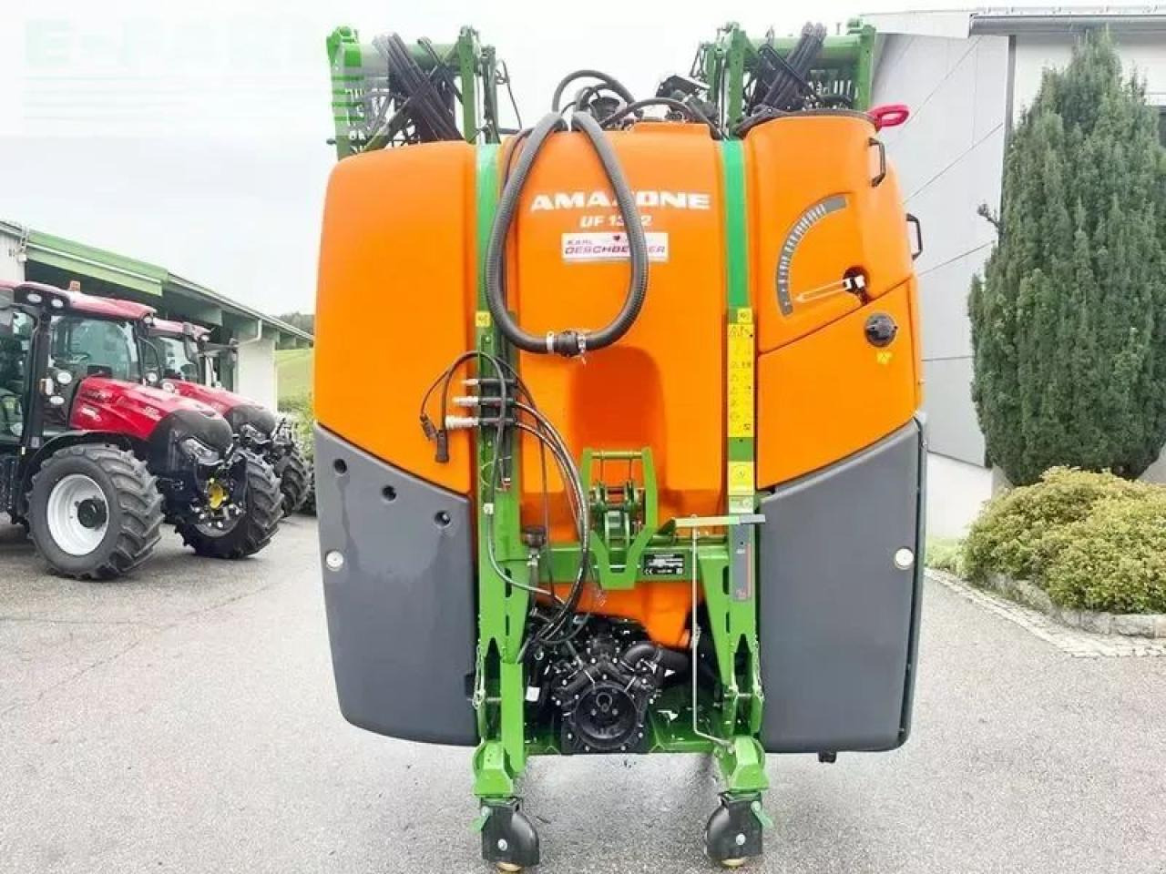 Amazone uf 1302 feldspritze (isobus) - Vučena prskalica: slika Amazone uf 1302 feldspritze (isobus) - Vučena prskalica Amazone uf 1302 feldspritze (isobus) - Vučena prskalica: slika Amazone uf 1302 feldspritze (isobus) - Vučena prskalica