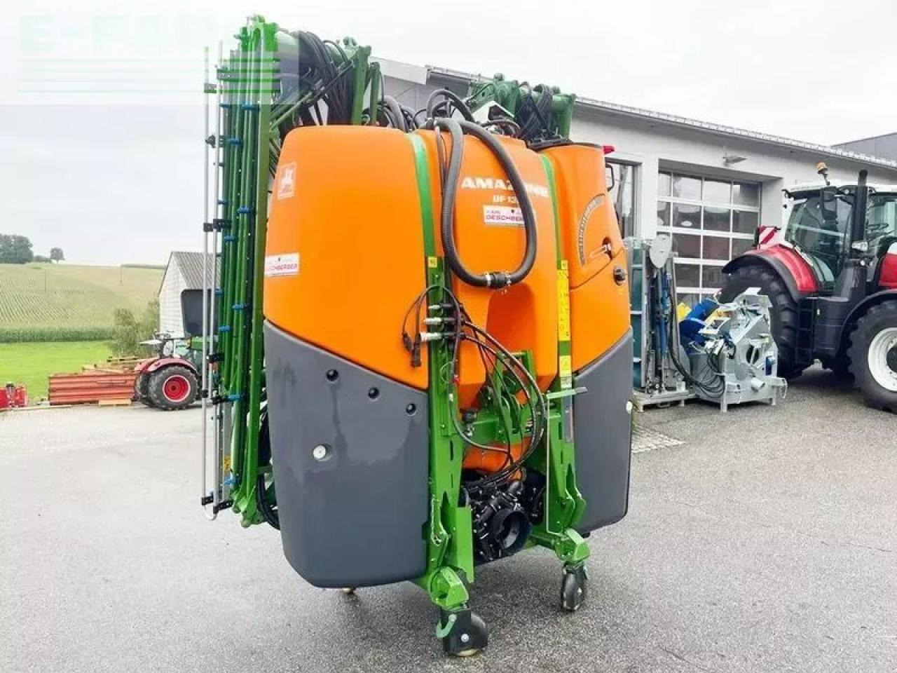 Amazone uf 1302 feldspritze (isobus) - Vučena prskalica: slika Amazone uf 1302 feldspritze (isobus) - Vučena prskalica Amazone uf 1302 feldspritze (isobus) - Vučena prskalica: slika Amazone uf 1302 feldspritze (isobus) - Vučena prskalica