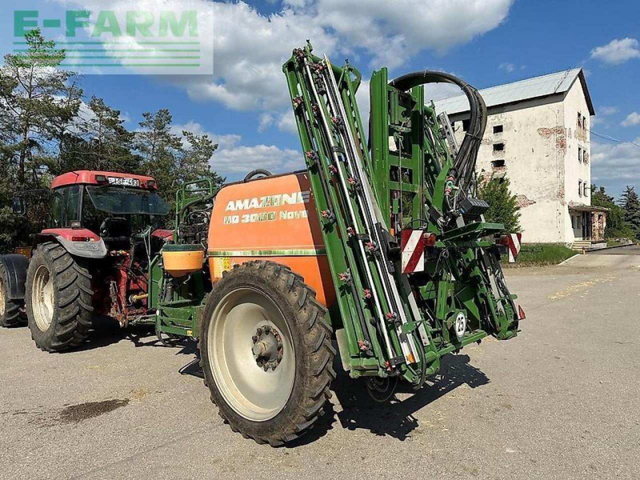 Amazone ug 3000/18 nova - Vučena prskalica: slika Amazone ug 3000/18 nova - Vučena prskalica Amazone ug 3000/18 nova - Vučena prskalica: slika Amazone ug 3000/18 nova - Vučena prskalica