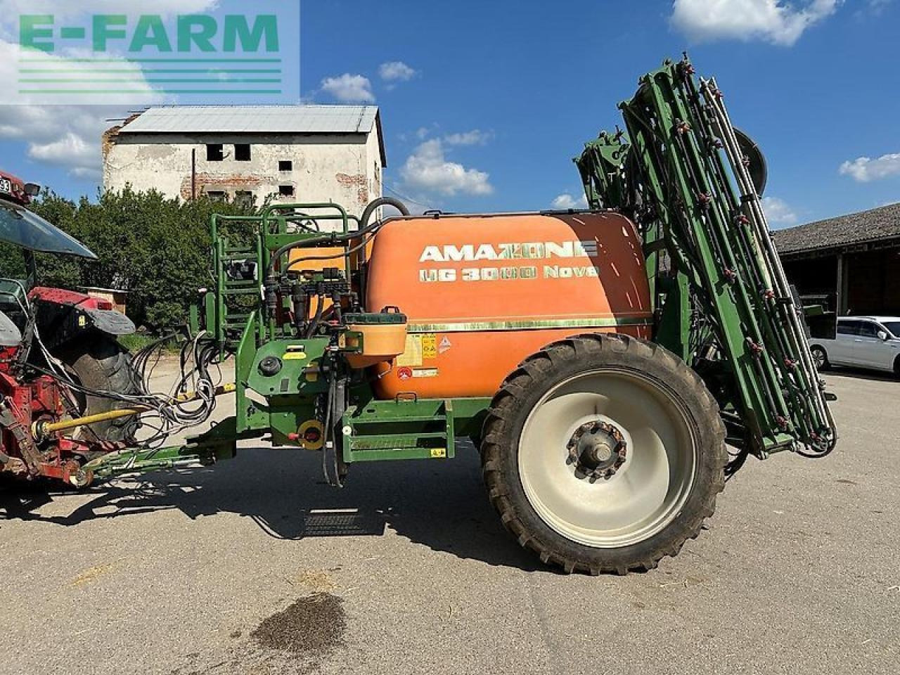 Amazone ug 3000/18 nova - Vučena prskalica: slika Amazone ug 3000/18 nova - Vučena prskalica Amazone ug 3000/18 nova - Vučena prskalica: slika Amazone ug 3000/18 nova - Vučena prskalica