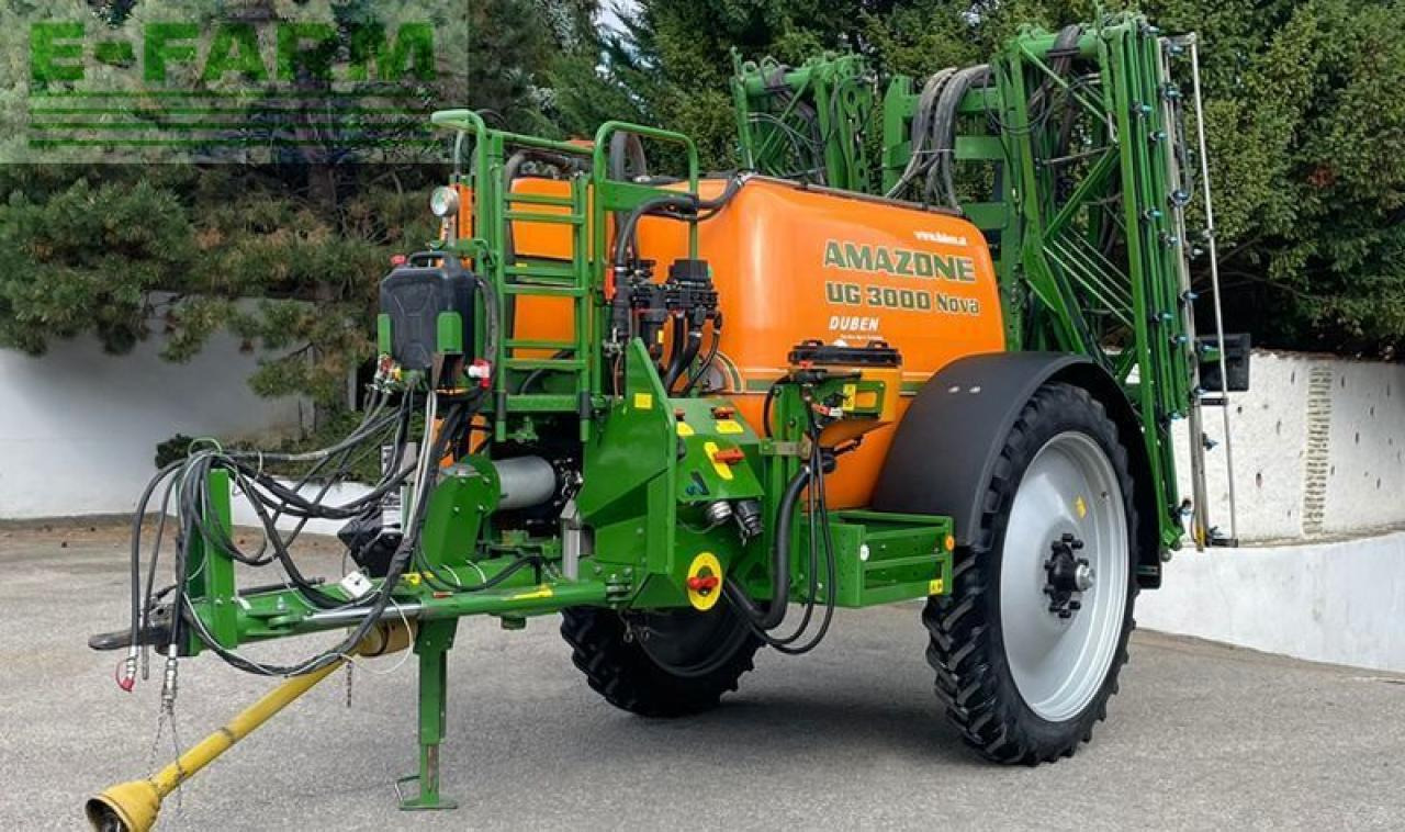 Amazone ug 3000 - Vučena prskalica: slika Amazone ug 3000 - Vučena prskalica Amazone ug 3000 - Vučena prskalica: slika Amazone ug 3000 - Vučena prskalica