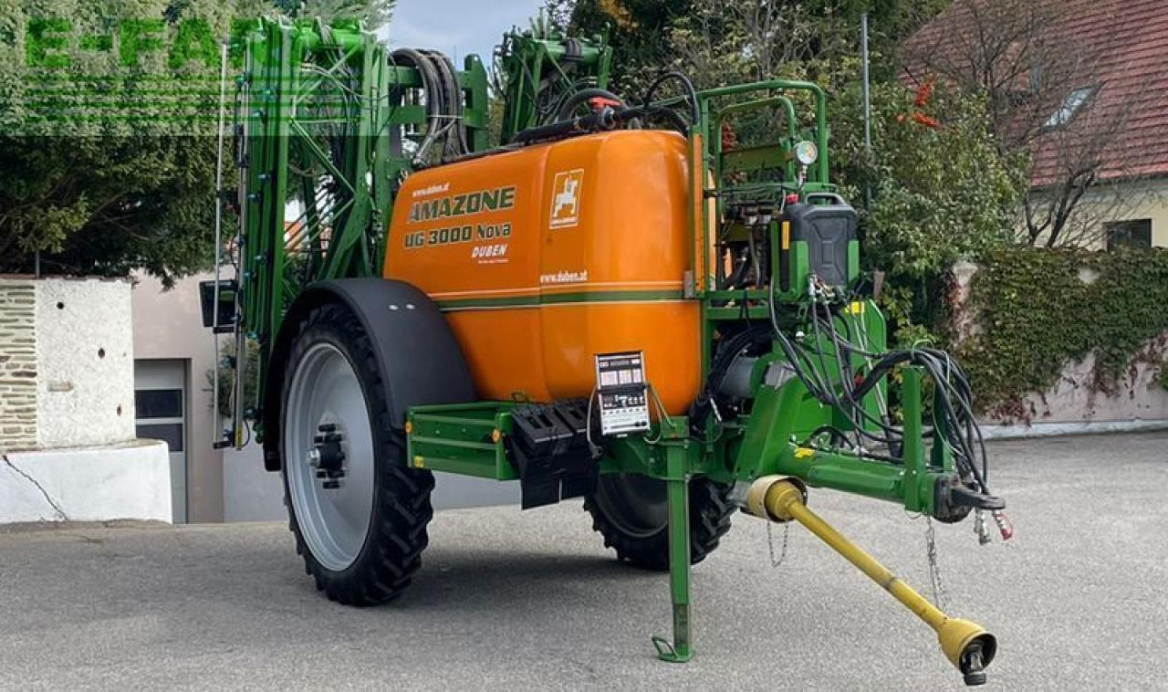 Amazone ug 3000 - Vučena prskalica: slika Amazone ug 3000 - Vučena prskalica Amazone ug 3000 - Vučena prskalica: slika Amazone ug 3000 - Vučena prskalica