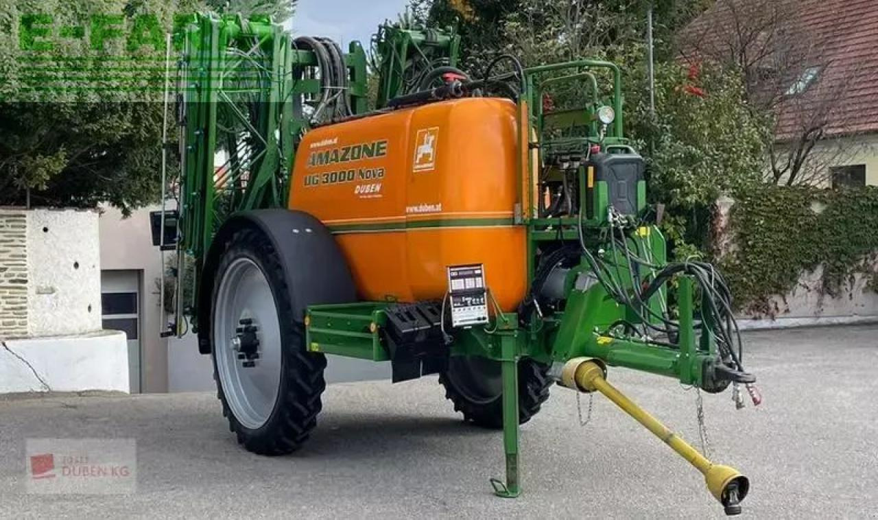 Amazone ug 3000 - Vučena prskalica: slika Amazone ug 3000 - Vučena prskalica Amazone ug 3000 - Vučena prskalica: slika Amazone ug 3000 - Vučena prskalica