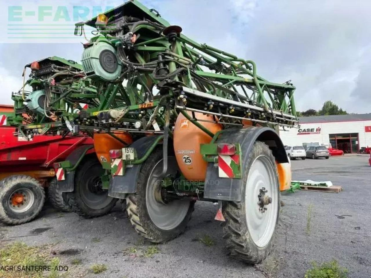 Amazone ux 3200 - Vučena prskalica: slika Amazone ux 3200 - Vučena prskalica Amazone ux 3200 - Vučena prskalica: slika Amazone ux 3200 - Vučena prskalica