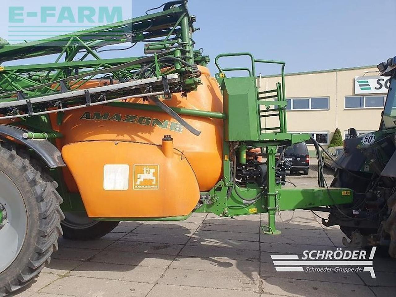 Amazone ux 4200 - Vučena prskalica: slika Amazone ux 4200 - Vučena prskalica Amazone ux 4200 - Vučena prskalica: slika Amazone ux 4200 - Vučena prskalica