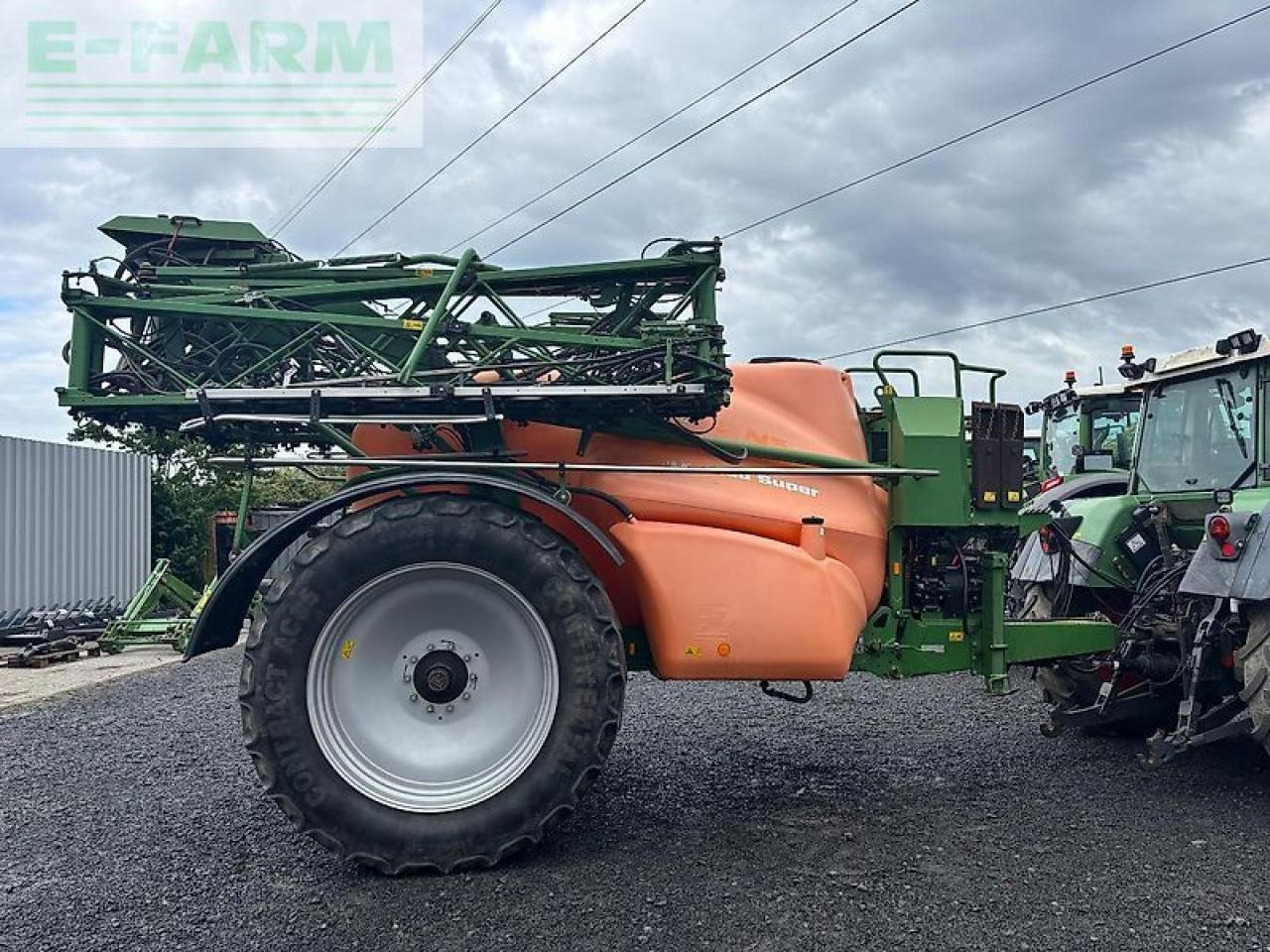 Amazone ux 4200 super - Vučena prskalica: slika Amazone ux 4200 super - Vučena prskalica Amazone ux 4200 super - Vučena prskalica: slika Amazone ux 4200 super - Vučena prskalica