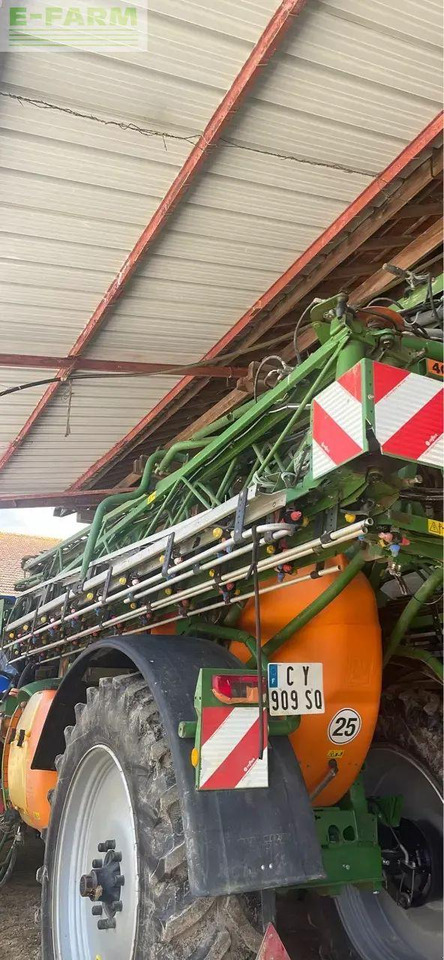 Vučena prskalica Amazone ux 4200 super premium: slika Vučena prskalica Amazone ux 4200 super premium