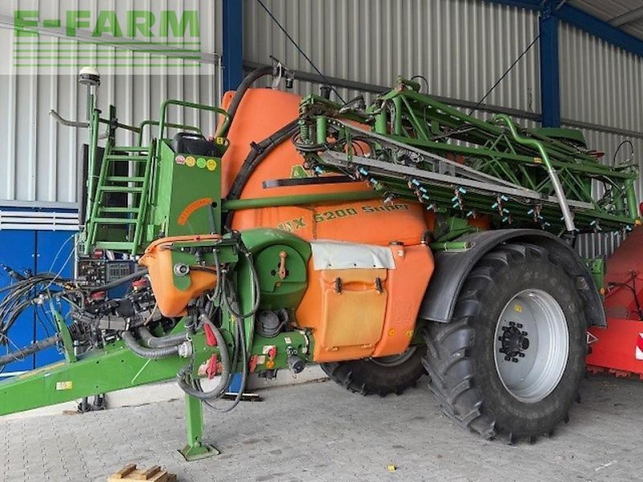 Amazone ux 5200 super - Vučena prskalica: slika Amazone ux 5200 super - Vučena prskalica Amazone ux 5200 super - Vučena prskalica: slika Amazone ux 5200 super - Vučena prskalica