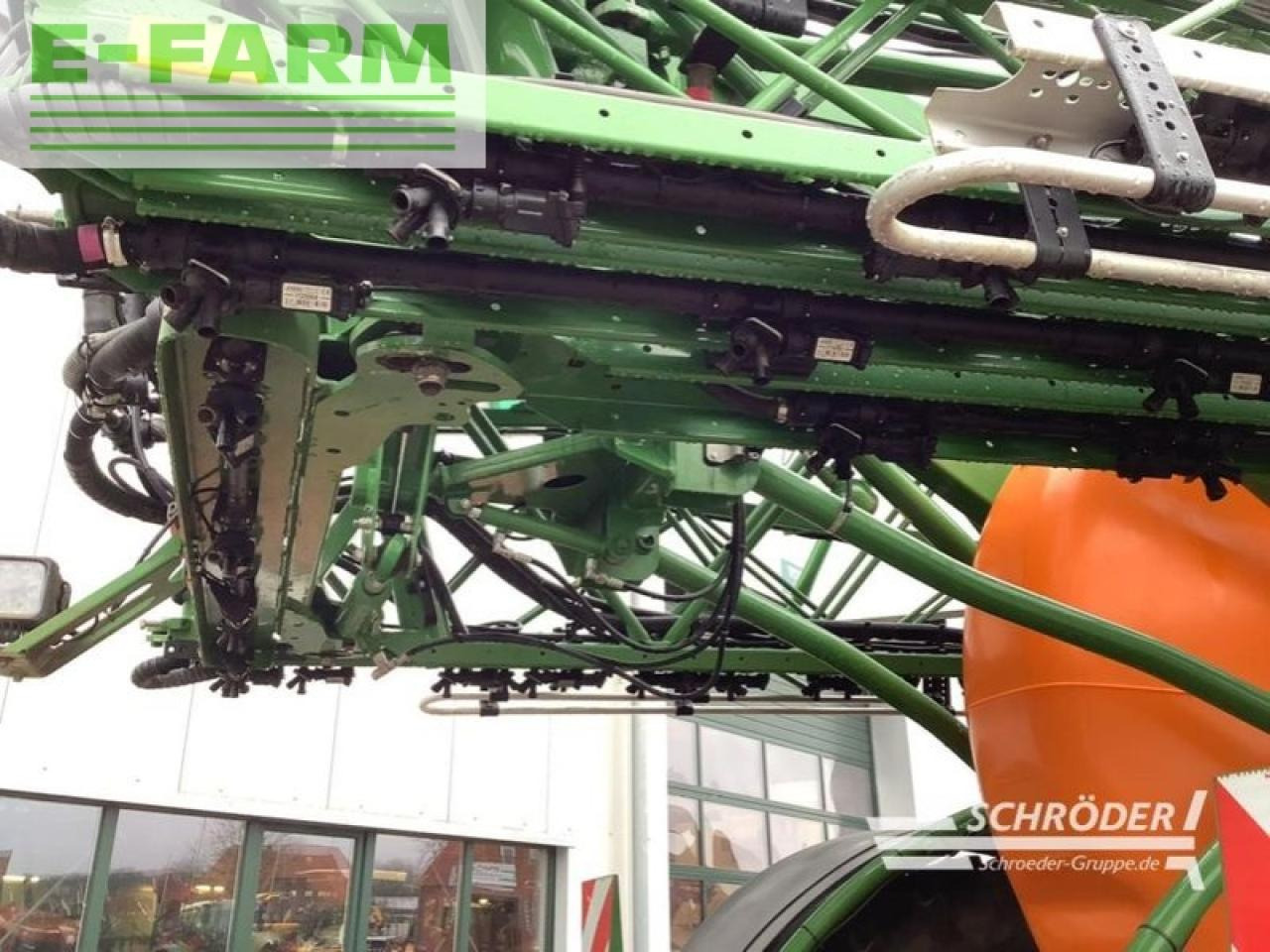 Vučena prskalica Amazone ux 5201 super: slika Vučena prskalica Amazone ux 5201 super Vučena prskalica Amazone ux 5201 super: slika Vučena prskalica Amazone ux 5201 super