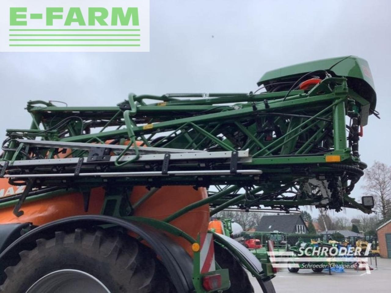 Vučena prskalica Amazone ux 5201 super: slika Vučena prskalica Amazone ux 5201 super Vučena prskalica Amazone ux 5201 super: slika Vučena prskalica Amazone ux 5201 super