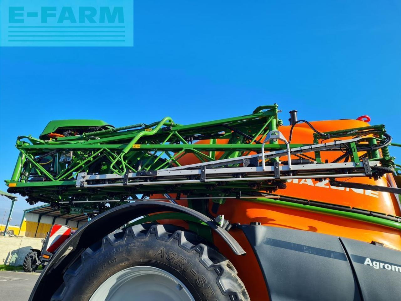 Amazone ux 6201 super - Vučena prskalica: slika Amazone ux 6201 super - Vučena prskalica Amazone ux 6201 super - Vučena prskalica: slika Amazone ux 6201 super - Vučena prskalica