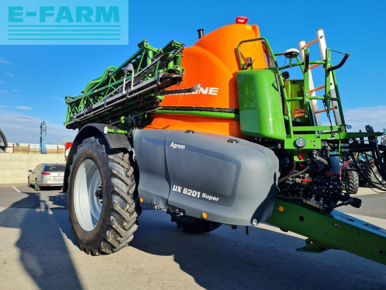 Amazone ux 6201 super - Vučena prskalica: slika Amazone ux 6201 super - Vučena prskalica Amazone ux 6201 super - Vučena prskalica: slika Amazone ux 6201 super - Vučena prskalica