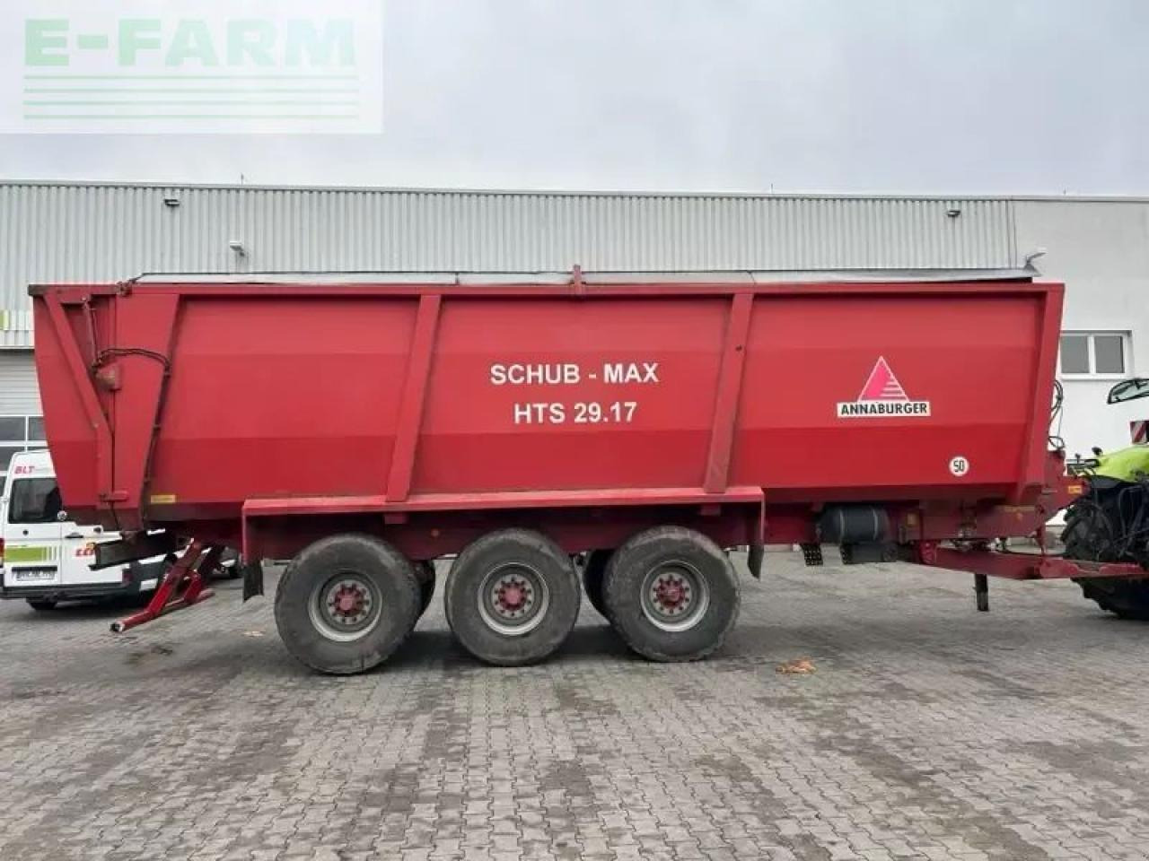 Annaburger schubmax hts 29.17 - Nagibna prikolica za poljoprivredna gospodarstva/ Istovarivač: slika Annaburger schubmax hts 29.17 - Nagibna prikolica za poljoprivredna gospodarstva/ Istovarivač Annaburger schubmax hts 29.17 - Nagibna prikolica za poljoprivredna gospodarstva/ Istovarivač: slika Annaburger schubmax hts 29.17 - Nagibna prikolica za poljoprivredna gospodarstva/ Istovarivač