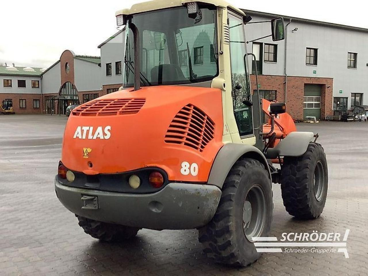 Atlas ar 80 - Mini bager: slika Atlas ar 80 - Mini bager Atlas ar 80 - Mini bager: slika Atlas ar 80 - Mini bager