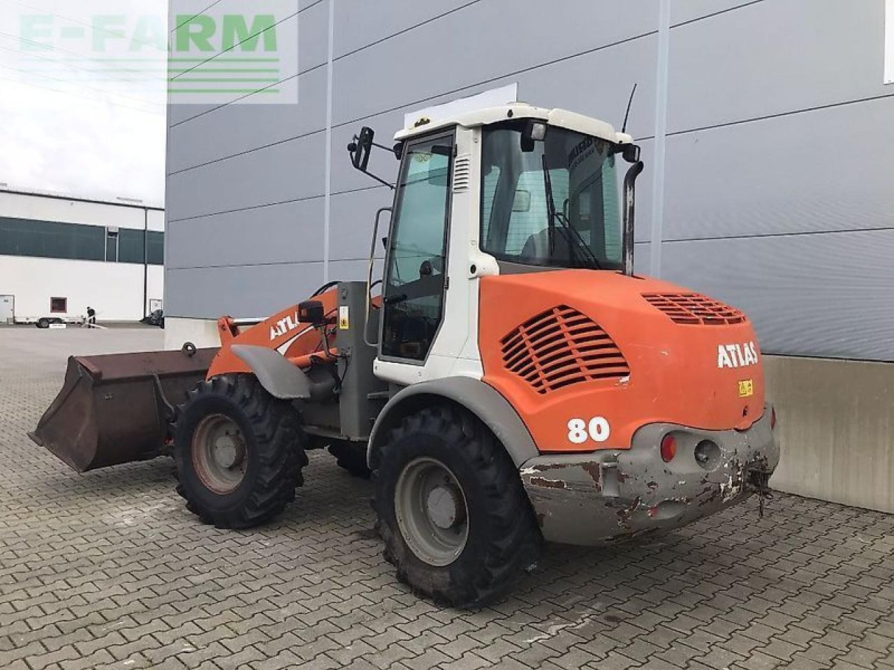 Atlas ar 80 - Mini bager: slika Atlas ar 80 - Mini bager Atlas ar 80 - Mini bager: slika Atlas ar 80 - Mini bager