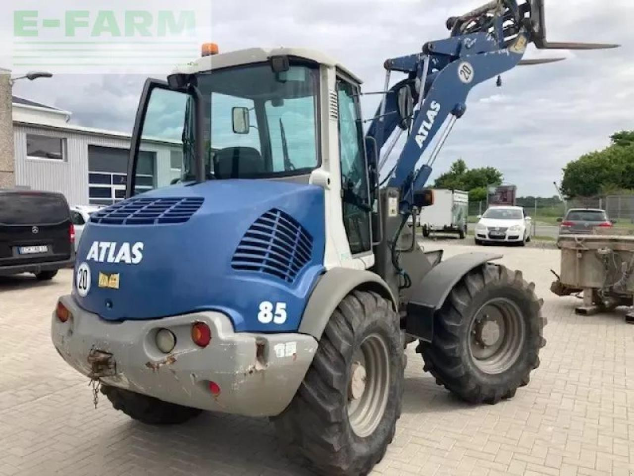 Atlas atlas 85 - Mini bager: slika Atlas atlas 85 - Mini bager Atlas atlas 85 - Mini bager: slika Atlas atlas 85 - Mini bager