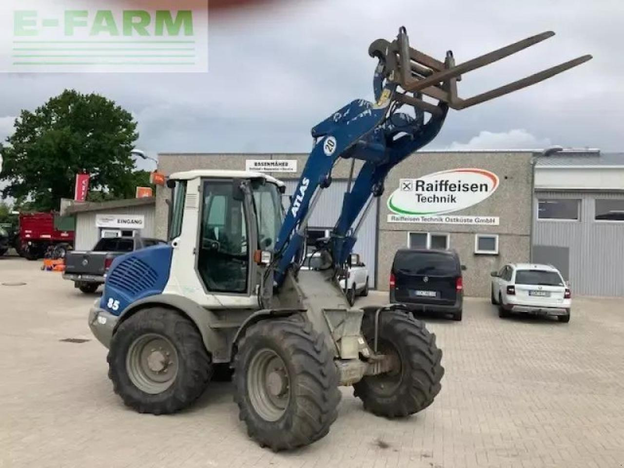 Atlas atlas 85 - Mini bager: slika Atlas atlas 85 - Mini bager Atlas atlas 85 - Mini bager: slika Atlas atlas 85 - Mini bager