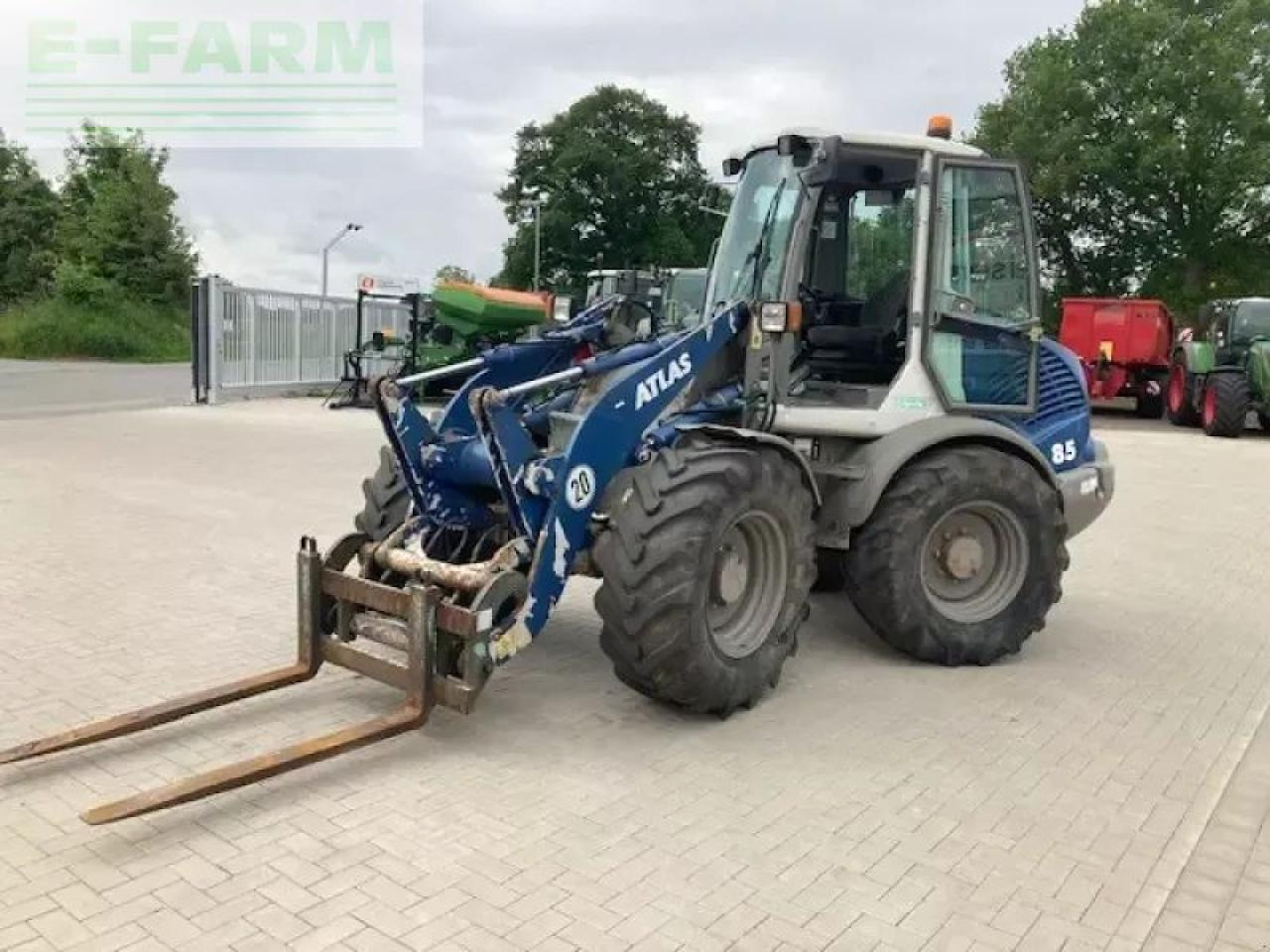 Atlas atlas 85 - Mini bager: slika Atlas atlas 85 - Mini bager Atlas atlas 85 - Mini bager: slika Atlas atlas 85 - Mini bager