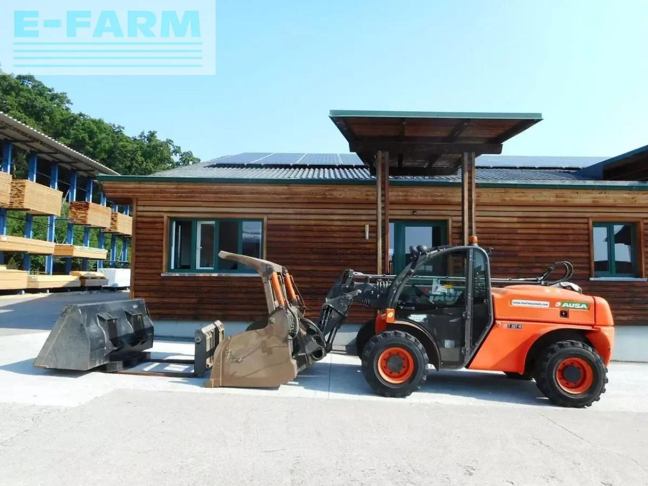 Ausa t307h ( 3t 7m ) nur 2,07 hoch u. 2,02 breit !! - Teleskopski rukovatelj: slika Ausa t307h ( 3t 7m ) nur 2,07 hoch u. 2,02 breit !! - Teleskopski rukovatelj Ausa t307h ( 3t 7m ) nur 2,07 hoch u. 2,02 breit !! - Teleskopski rukovatelj: slika Ausa t307h ( 3t 7m ) nur 2,07 hoch u. 2,02 breit !! - Teleskopski rukovatelj