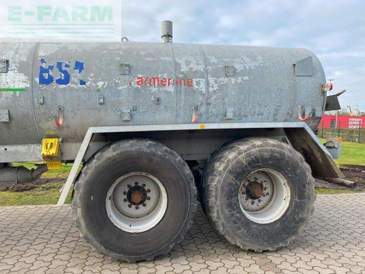 BSA dlp 618 farmerline - Cisterna za gnojnicu: slika BSA dlp 618 farmerline - Cisterna za gnojnicu BSA dlp 618 farmerline - Cisterna za gnojnicu: slika BSA dlp 618 farmerline - Cisterna za gnojnicu