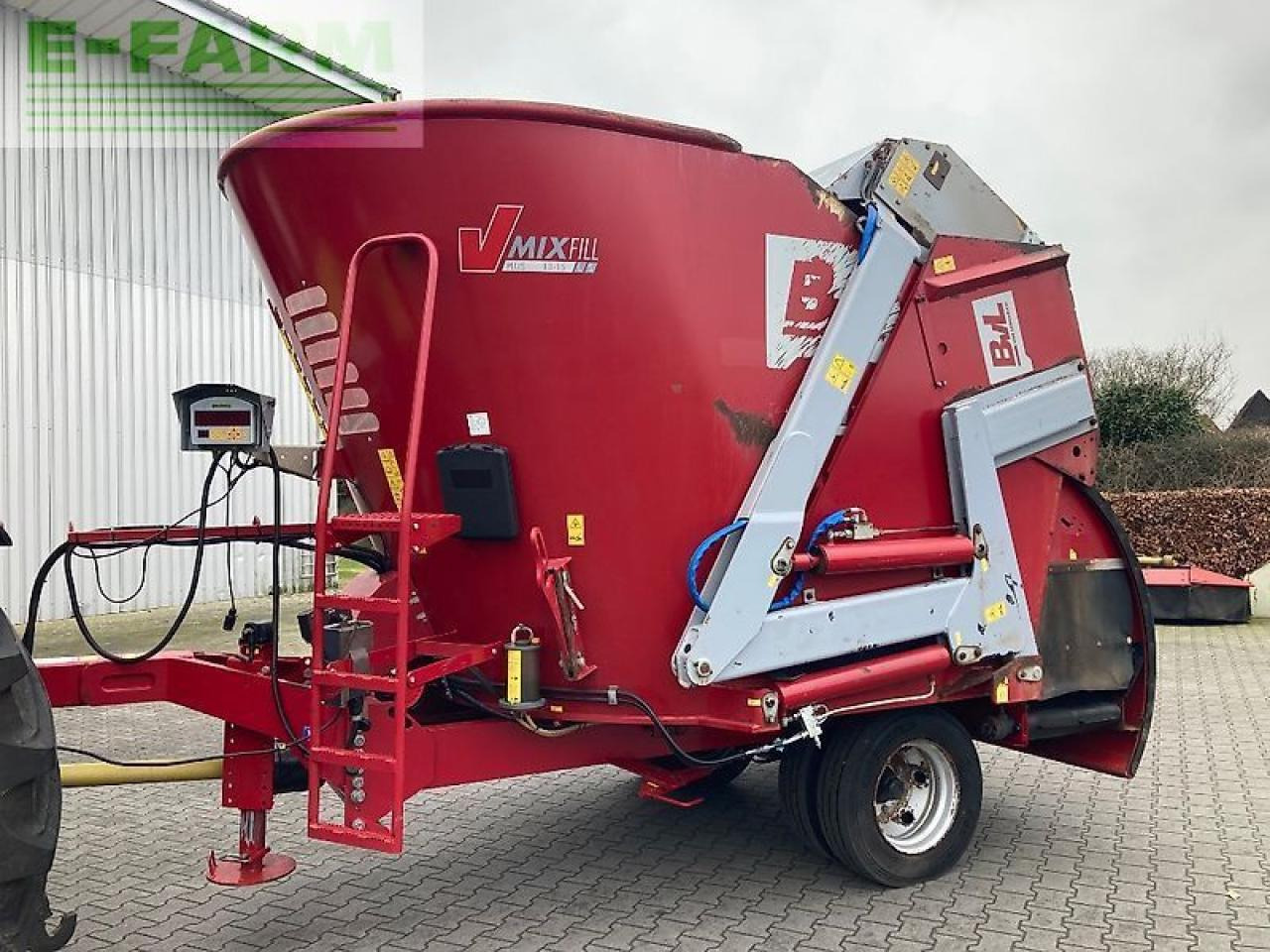 BVL - van Lengerich v- mix fill plus 13 - Oprema za stoku: slika BVL - van Lengerich v- mix fill plus 13 - Oprema za stoku BVL - van Lengerich v- mix fill plus 13 - Oprema za stoku: slika BVL - van Lengerich v- mix fill plus 13 - Oprema za stoku