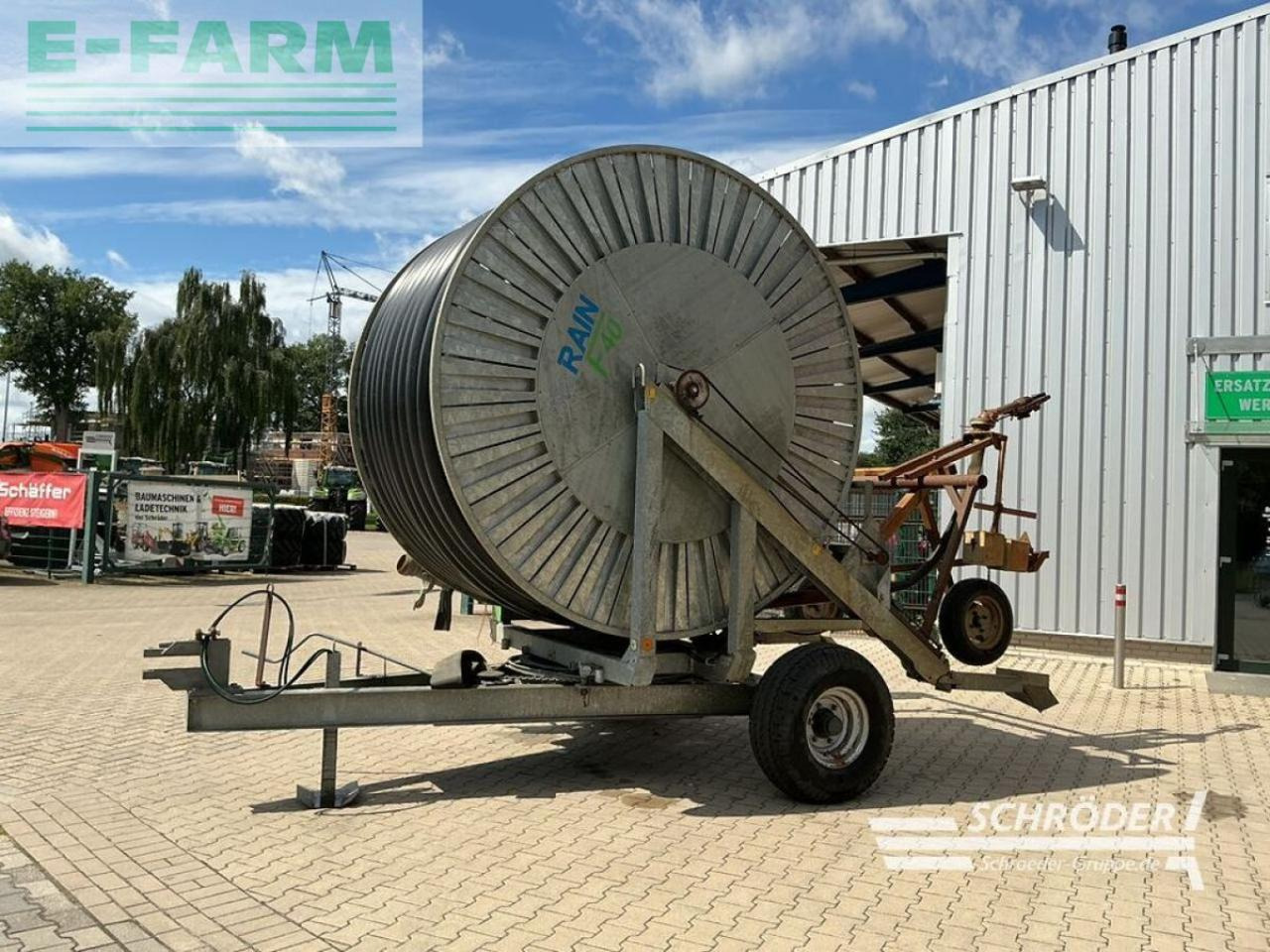 Bauer f40 120/370 - Sustav navodnjavanja: slika Bauer f40 120/370 - Sustav navodnjavanja Bauer f40 120/370 - Sustav navodnjavanja: slika Bauer f40 120/370 - Sustav navodnjavanja