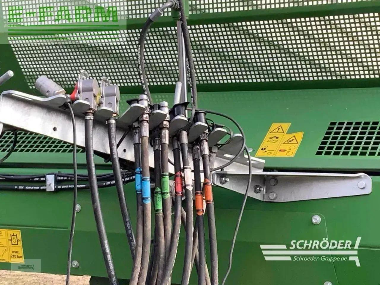 Nagibna prikolica za poljoprivredna gospodarstva/ Istovarivač Bergmann htw 45 s: slika Nagibna prikolica za poljoprivredna gospodarstva/ Istovarivač Bergmann htw 45 s