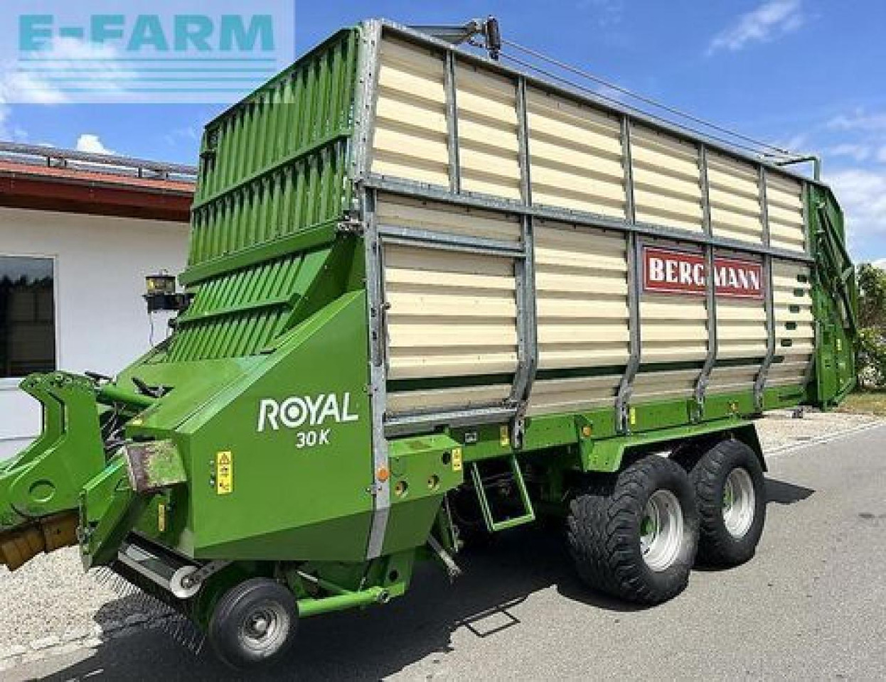 Bergmann royal 30 k mit großem fahrwerk und 16.000 kg zul - Nagibna prikolica za poljoprivredna gospodarstva/ Istovarivač: slika Bergmann royal 30 k mit großem fahrwerk und 16.000 kg zul - Nagibna prikolica za poljoprivredna gospodarstva/ Istovarivač Bergmann royal 30 k mit großem fahrwerk und 16.000 kg zul - Nagibna prikolica za poljoprivredna gospodarstva/ Istovarivač: slika Bergmann royal 30 k mit großem fahrwerk und 16.000 kg zul - Nagibna prikolica za poljoprivredna gospodarstva/ Istovarivač