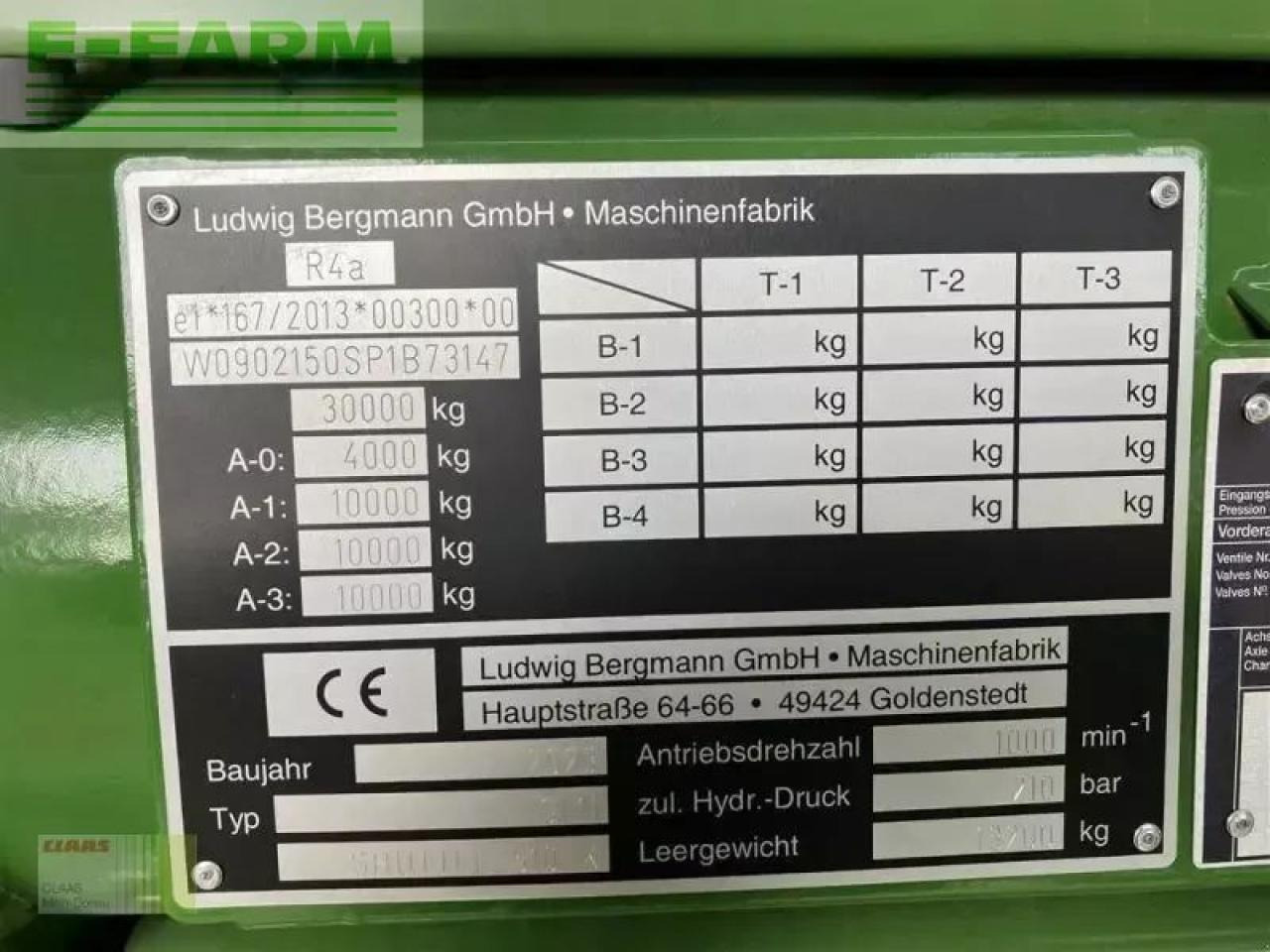 Nagibna prikolica za poljoprivredna gospodarstva/ Istovarivač Bergmann shuttle 510 k: slika Nagibna prikolica za poljoprivredna gospodarstva/ Istovarivač Bergmann shuttle 510 k