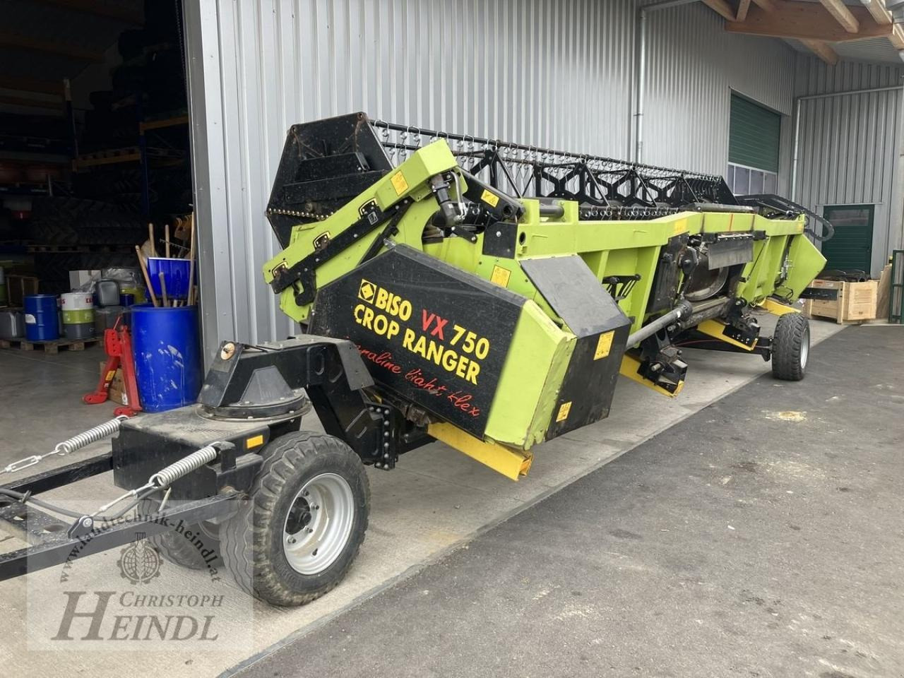 Biso vx 750 crop ranger - Heder za kombajn: slika Biso vx 750 crop ranger - Heder za kombajn Biso vx 750 crop ranger - Heder za kombajn: slika Biso vx 750 crop ranger - Heder za kombajn