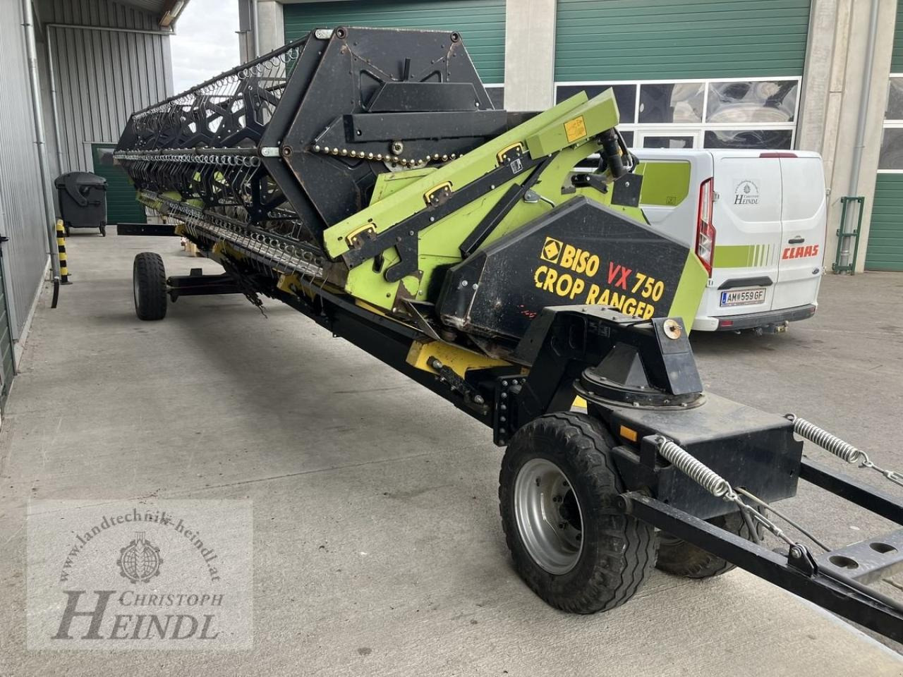 Biso vx 750 crop ranger - Heder za kombajn: slika Biso vx 750 crop ranger - Heder za kombajn Biso vx 750 crop ranger - Heder za kombajn: slika Biso vx 750 crop ranger - Heder za kombajn