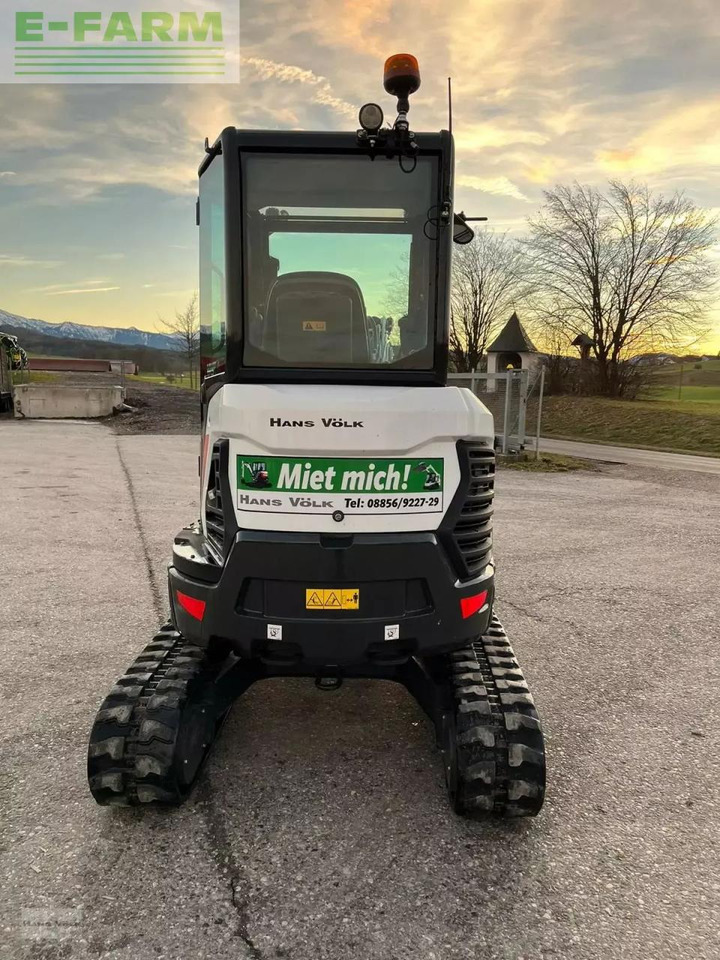 Bobcat e 27z - Mini bager: slika Bobcat e 27z - Mini bager Bobcat e 27z - Mini bager: slika Bobcat e 27z - Mini bager