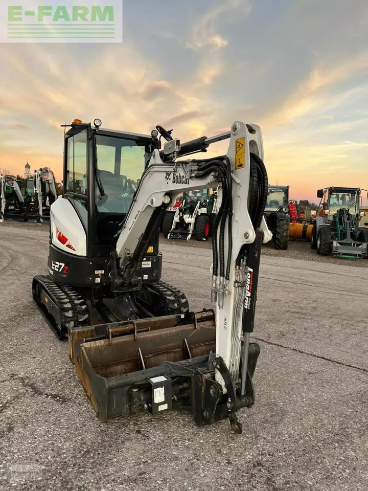 Bobcat e 27z - Mini bager: slika Bobcat e 27z - Mini bager Bobcat e 27z - Mini bager: slika Bobcat e 27z - Mini bager