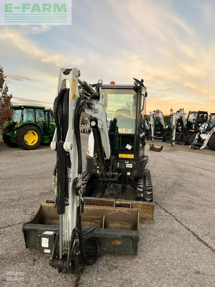 Bobcat e 27z - Mini bager: slika Bobcat e 27z - Mini bager Bobcat e 27z - Mini bager: slika Bobcat e 27z - Mini bager
