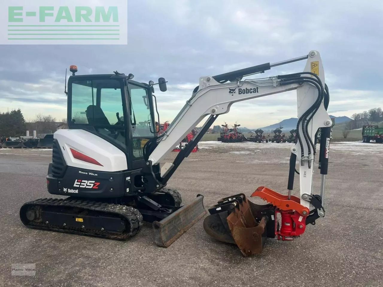 Bobcat e35z - Mini bager: slika Bobcat e35z - Mini bager Bobcat e35z - Mini bager: slika Bobcat e35z - Mini bager
