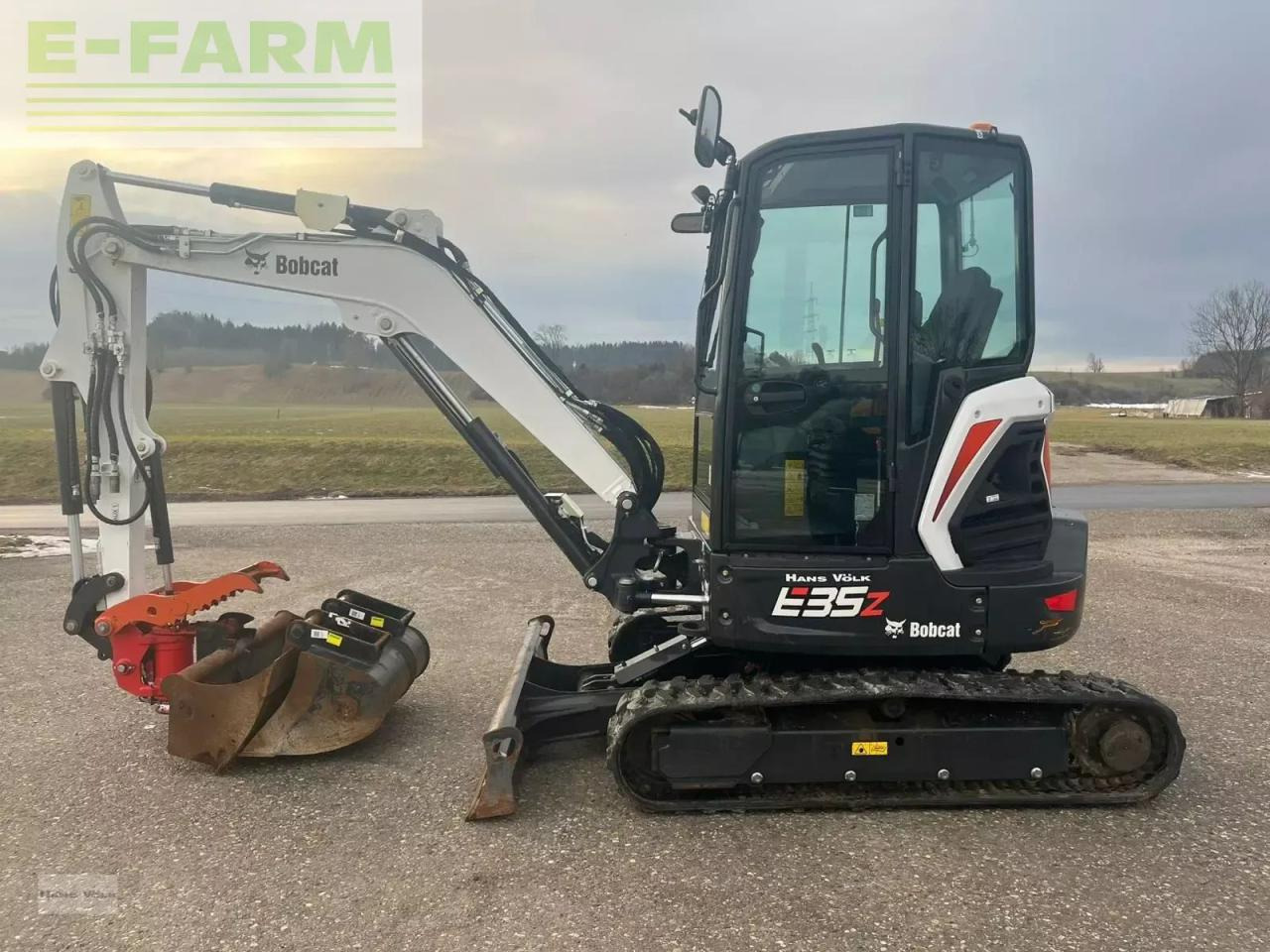 Bobcat e35z - Mini bager: slika Bobcat e35z - Mini bager Bobcat e35z - Mini bager: slika Bobcat e35z - Mini bager
