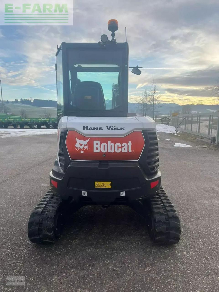 Bobcat e35z - Mini bager: slika Bobcat e35z - Mini bager Bobcat e35z - Mini bager: slika Bobcat e35z - Mini bager