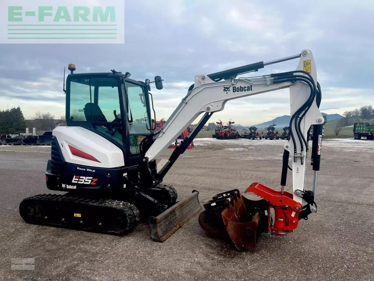Bobcat e35z - Mini bager: slika Bobcat e35z - Mini bager Bobcat e35z - Mini bager: slika Bobcat e35z - Mini bager