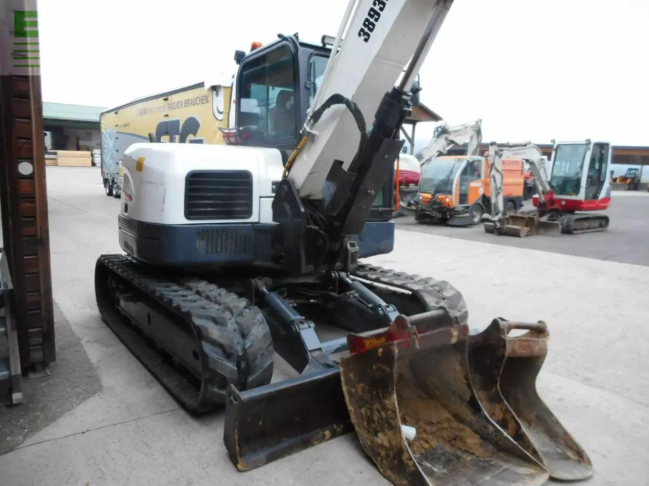 Bobcat e85em mit engcon tiltrotator bj. 2018 - Mini bager: slika Bobcat e85em mit engcon tiltrotator bj. 2018 - Mini bager Bobcat e85em mit engcon tiltrotator bj. 2018 - Mini bager: slika Bobcat e85em mit engcon tiltrotator bj. 2018 - Mini bager