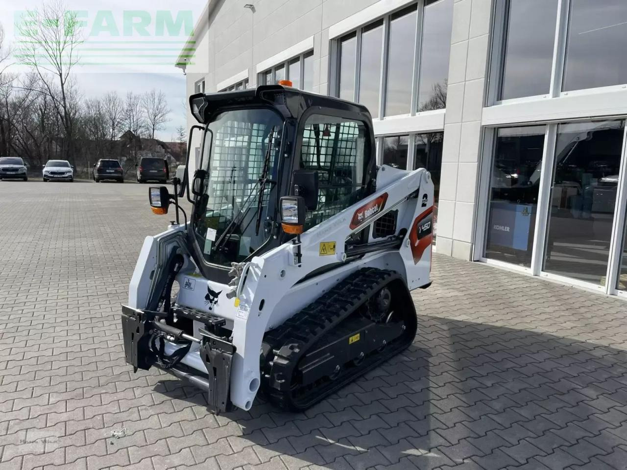 Bobcat t450 e - Mini bager: slika Bobcat t450 e - Mini bager Bobcat t450 e - Mini bager: slika Bobcat t450 e - Mini bager