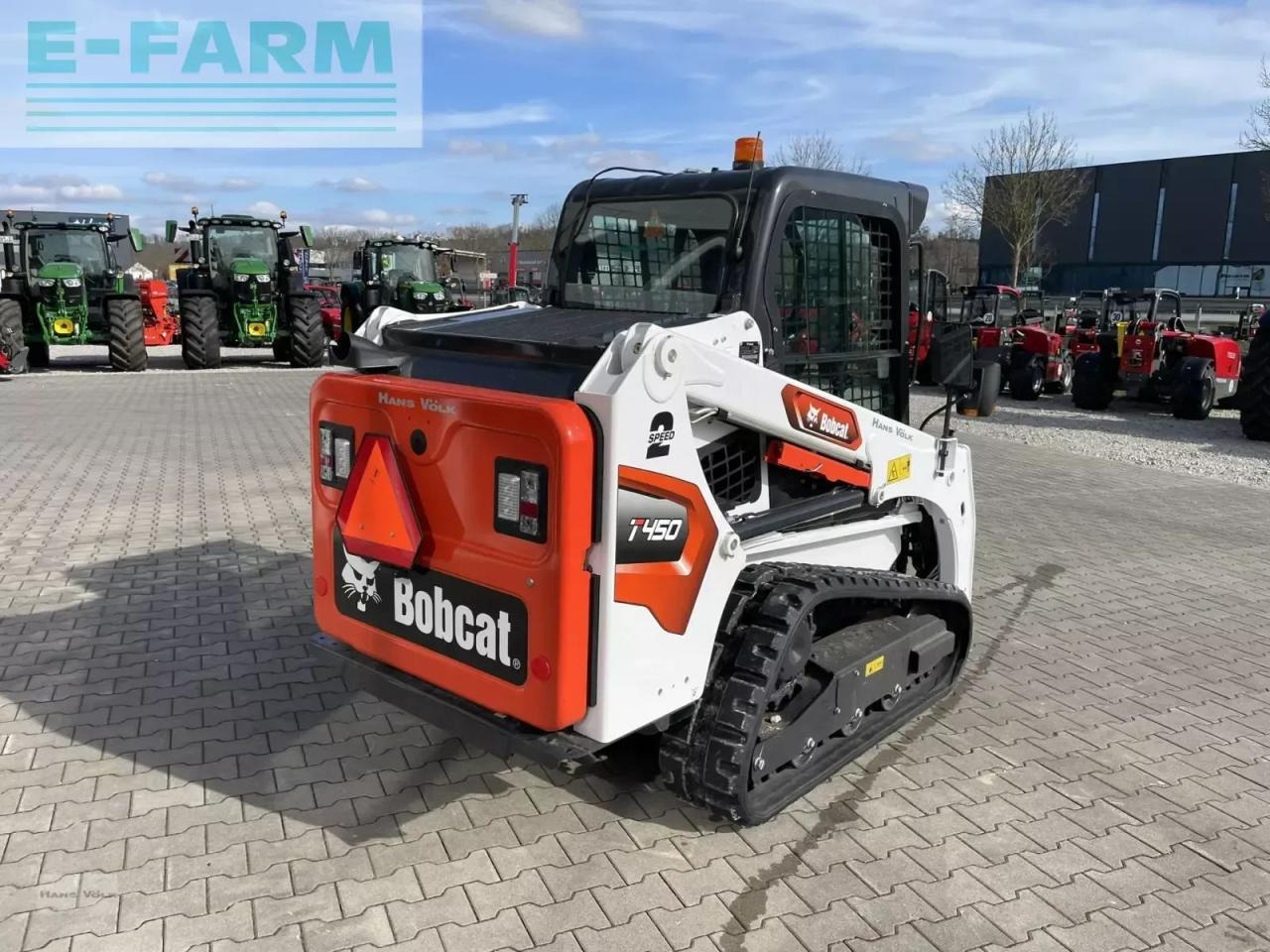 Bobcat t450 e - Mini bager: slika Bobcat t450 e - Mini bager Bobcat t450 e - Mini bager: slika Bobcat t450 e - Mini bager