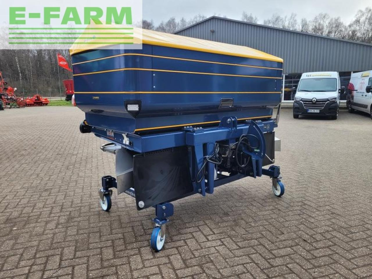 Bogballe m35w - Rasipač gnojiva: slika Bogballe m35w - Rasipač gnojiva Bogballe m35w - Rasipač gnojiva: slika Bogballe m35w - Rasipač gnojiva
