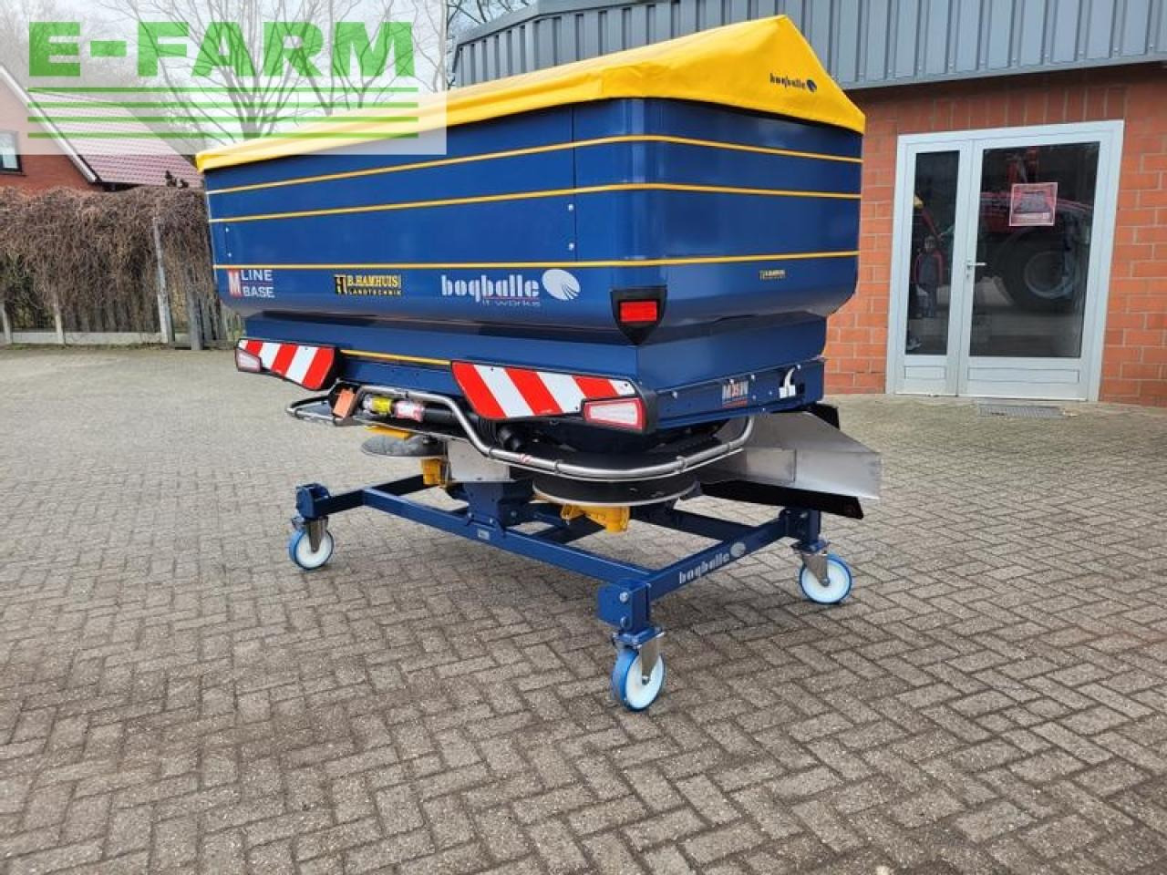 Bogballe m35w - Rasipač gnojiva: slika Bogballe m35w - Rasipač gnojiva Bogballe m35w - Rasipač gnojiva: slika Bogballe m35w - Rasipač gnojiva