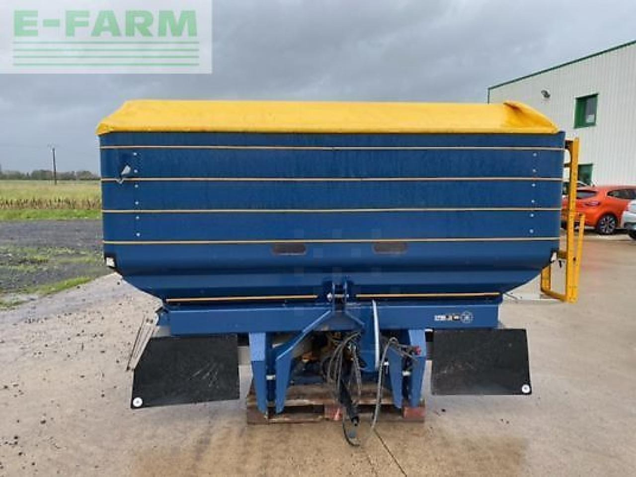 Bogballe m45 - Rasipač gnojiva: slika Bogballe m45 - Rasipač gnojiva Bogballe m45 - Rasipač gnojiva: slika Bogballe m45 - Rasipač gnojiva