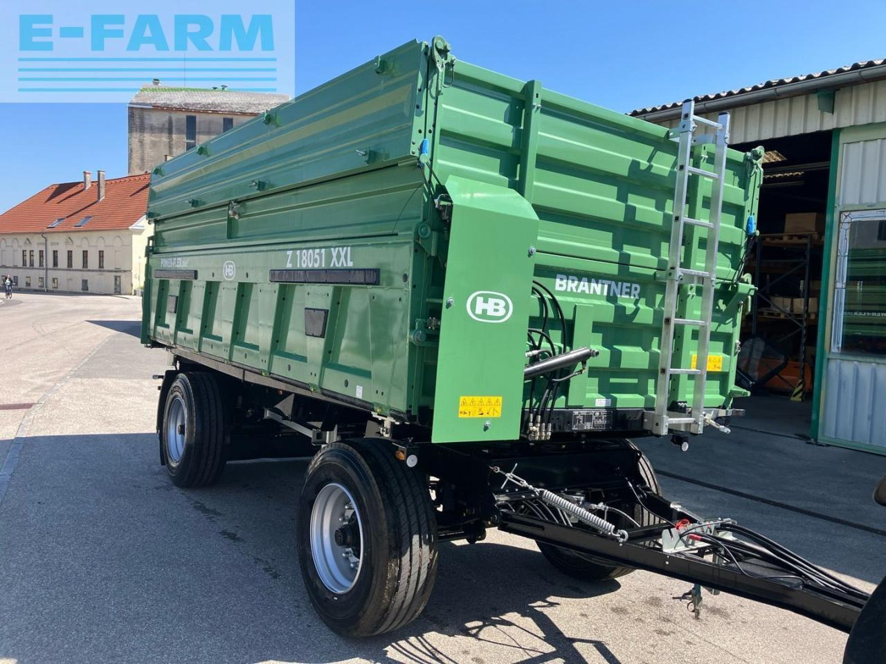 Brantner HB Z18051/2XXL - Nagibna prikolica za poljoprivredna gospodarstva/ Istovarivač: slika Brantner HB Z18051/2XXL - Nagibna prikolica za poljoprivredna gospodarstva/ Istovarivač Brantner HB Z18051/2XXL - Nagibna prikolica za poljoprivredna gospodarstva/ Istovarivač: slika Brantner HB Z18051/2XXL - Nagibna prikolica za poljoprivredna gospodarstva/ Istovarivač