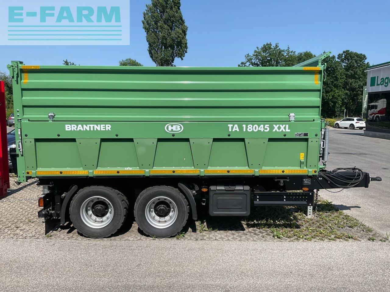 Brantner TA 18045 XXL - Nagibna prikolica za poljoprivredna gospodarstva/ Istovarivač: slika Brantner TA 18045 XXL - Nagibna prikolica za poljoprivredna gospodarstva/ Istovarivač Brantner TA 18045 XXL - Nagibna prikolica za poljoprivredna gospodarstva/ Istovarivač: slika Brantner TA 18045 XXL - Nagibna prikolica za poljoprivredna gospodarstva/ Istovarivač