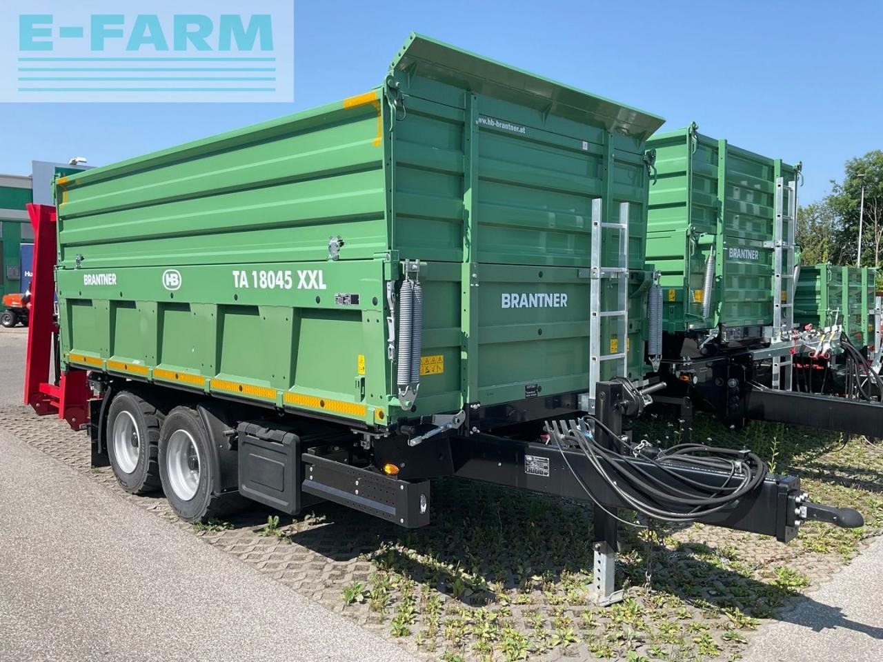Brantner TA 18045 XXL - Nagibna prikolica za poljoprivredna gospodarstva/ Istovarivač: slika Brantner TA 18045 XXL - Nagibna prikolica za poljoprivredna gospodarstva/ Istovarivač Brantner TA 18045 XXL - Nagibna prikolica za poljoprivredna gospodarstva/ Istovarivač: slika Brantner TA 18045 XXL - Nagibna prikolica za poljoprivredna gospodarstva/ Istovarivač
