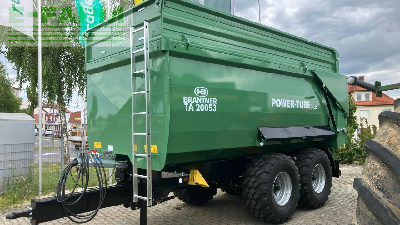 Brantner TA 20053 Power Tube - Nagibna prikolica za poljoprivredna gospodarstva/ Istovarivač: slika Brantner TA 20053 Power Tube - Nagibna prikolica za poljoprivredna gospodarstva/ Istovarivač Brantner TA 20053 Power Tube - Nagibna prikolica za poljoprivredna gospodarstva/ Istovarivač: slika Brantner TA 20053 Power Tube - Nagibna prikolica za poljoprivredna gospodarstva/ Istovarivač