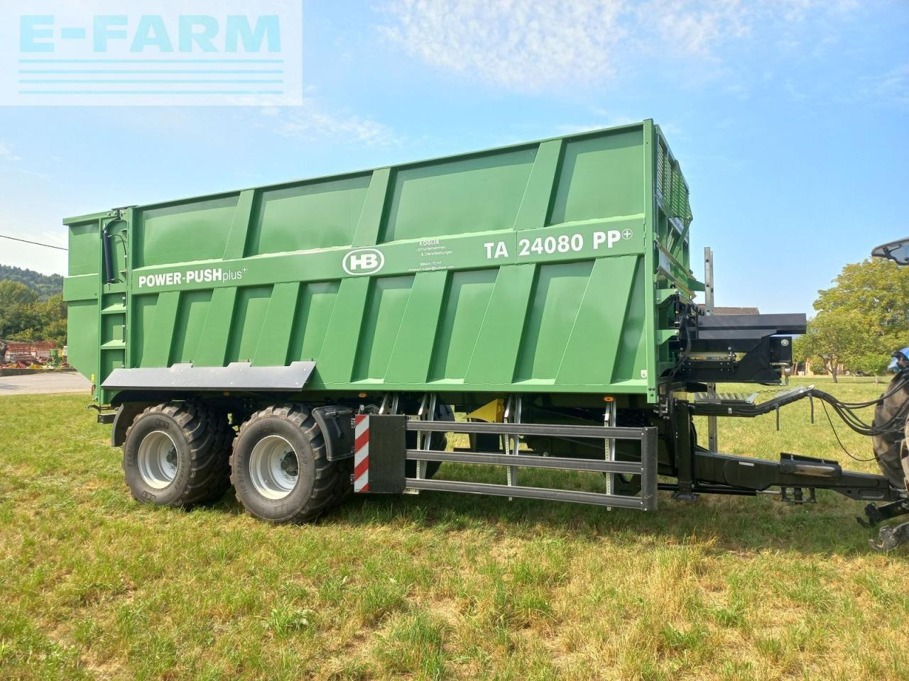 Brantner powerpush 24080 + - Nagibna prikolica za poljoprivredna gospodarstva/ Istovarivač: slika Brantner powerpush 24080 + - Nagibna prikolica za poljoprivredna gospodarstva/ Istovarivač Brantner powerpush 24080 + - Nagibna prikolica za poljoprivredna gospodarstva/ Istovarivač: slika Brantner powerpush 24080 + - Nagibna prikolica za poljoprivredna gospodarstva/ Istovarivač