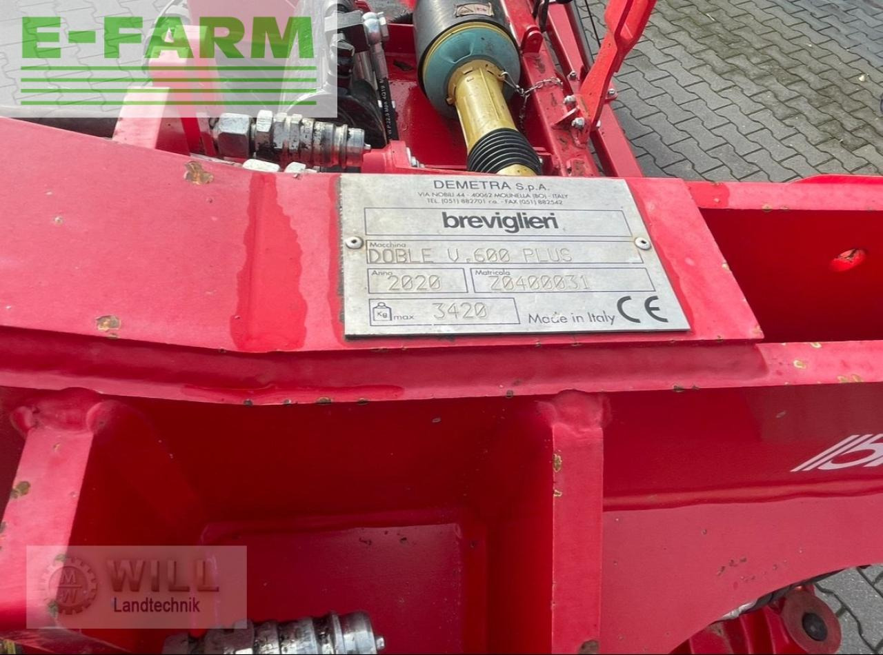 Traktor Breviglieri doble v 600 plus: slika Traktor Breviglieri doble v 600 plus